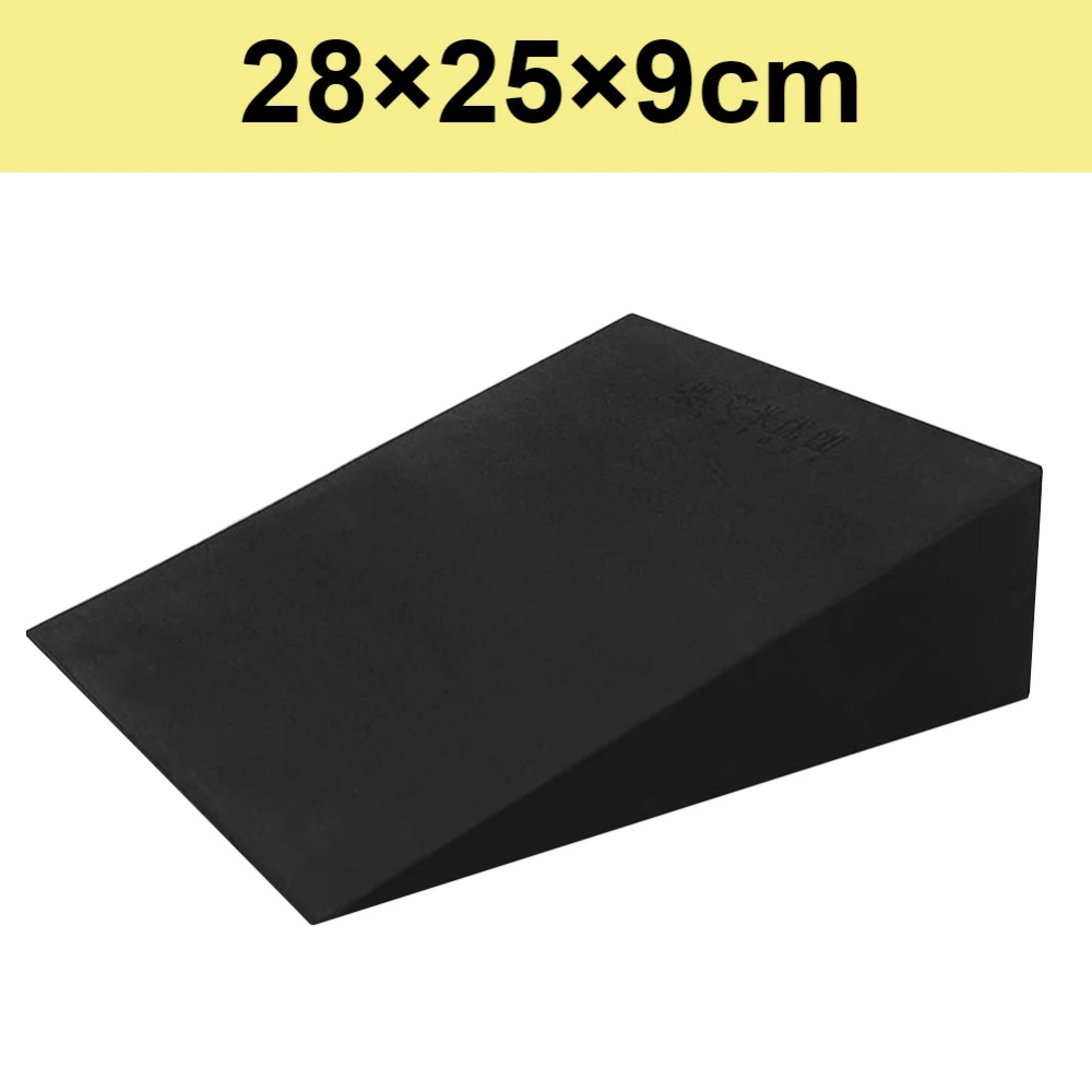 Pilates Yoga Block - 1/2 個ヨガウェッジブロック EVA フォームヨガウェッジストレッチスラントボードエクササイズヨガブロックピラティスウェッジスクワットフィットネスアクセサリー