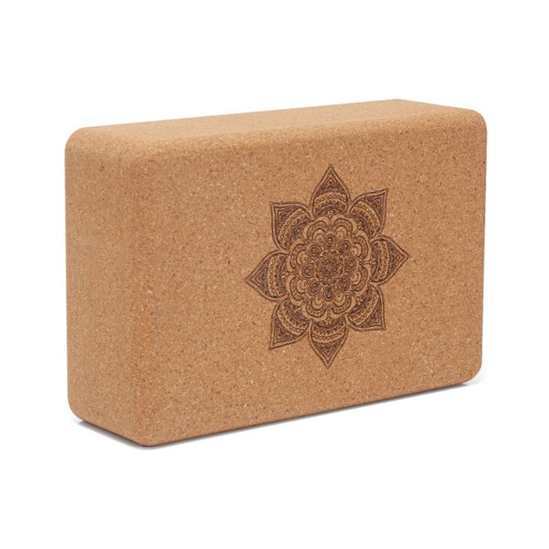 Yoga Block Cork - AED2-コルクヨガブロックジムブロックコルクヨガブリックエクササイズストレッチボディシェイピングヨガブロックフィットネスヨガアクセサリー