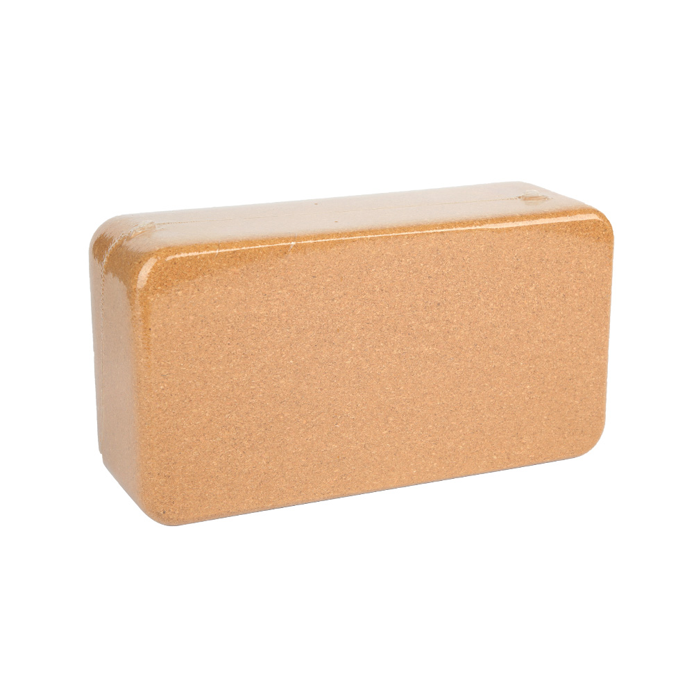 Yoga Block Cork - 環境に優しい高密度ソリッドヨガブロック 4x6x9インチ カスタムロゴ卸売コルクヨガブロック