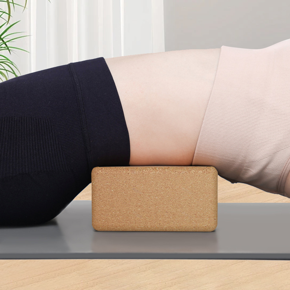 コルクヨガブロック コルクヨガブリック 天然コルクブロック  - Yoga Block Cork のレビューと価格
