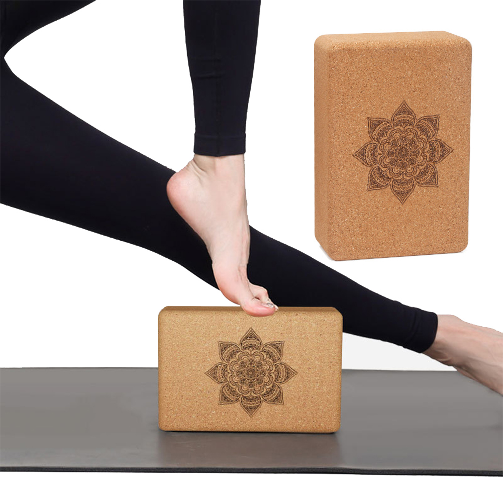 コルクヨガブロック コルクヨガブリック 天然コルクブロック  - Yoga Block Cork のレビューと価格