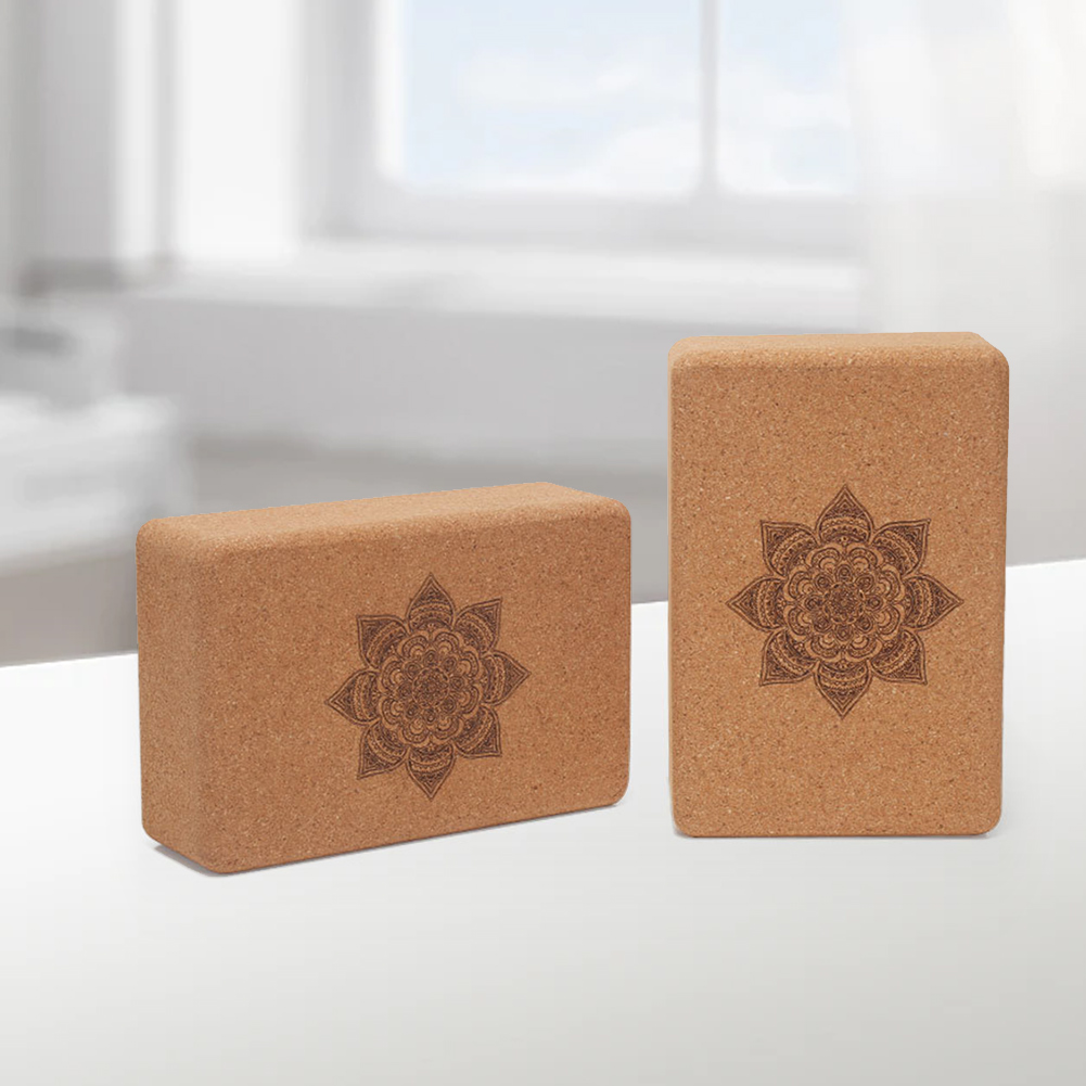 コルクヨガブロック コルクヨガブリック 天然コルクブロック  - Yoga Block Cork のレビューと価格
