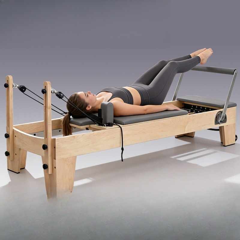 コアベッド、折りたたみ式ピラティスベッド、フィットネス機器、 - Pilates And Yoga Is Same のレビューと価格