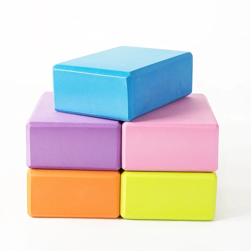 2 パック EVA フォームヨガブロック小道具レンガジムピラ - Pilates Yoga Block のレビューと価格