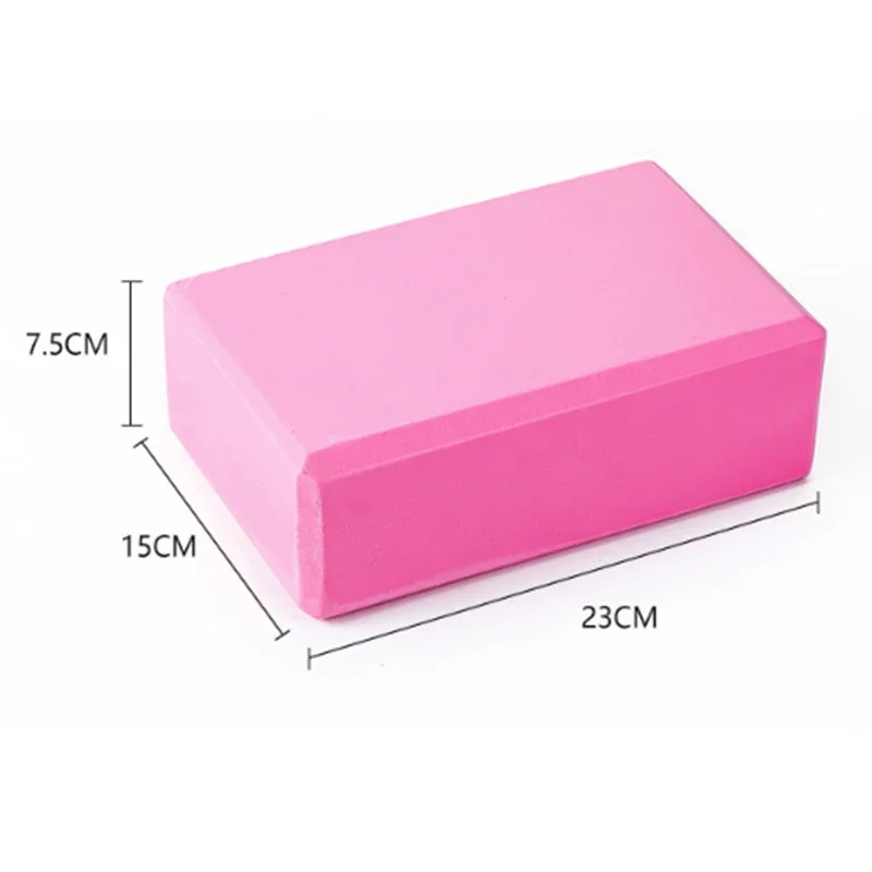 2 パック EVA フォームヨガブロック小道具レンガジムピラ - Pilates Yoga Block のレビューと価格