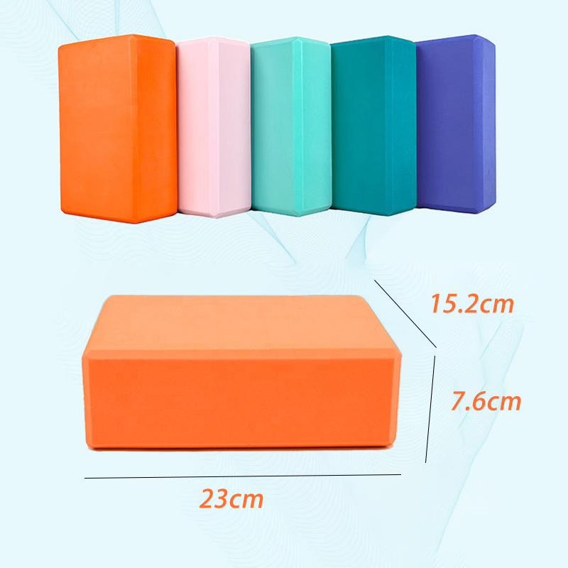 ヨガブロックジムフォームレンガピラティストレーニングエクササ - Pilates Yoga Block のレビューと価格