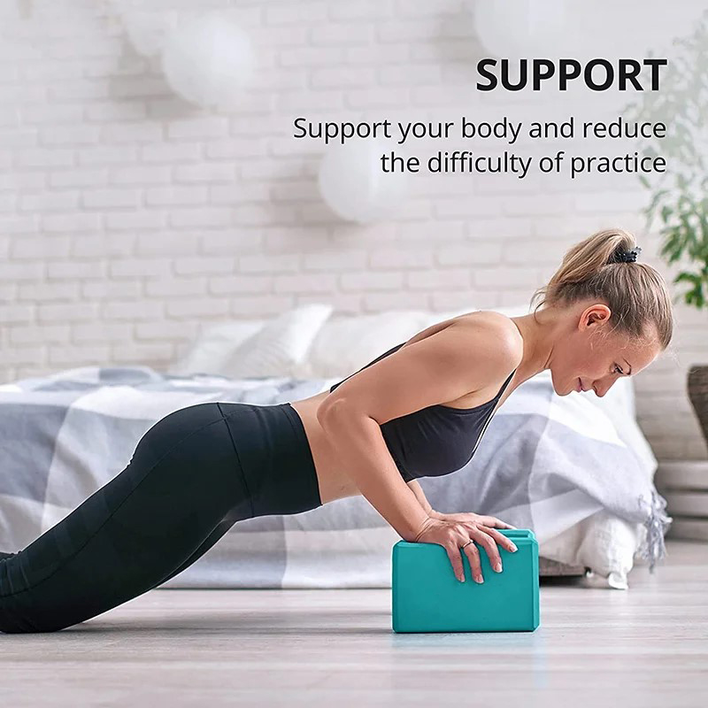 ヨガブロックジムフォームレンガピラティストレーニングエクササ - Pilates Yoga Block のレビューと価格