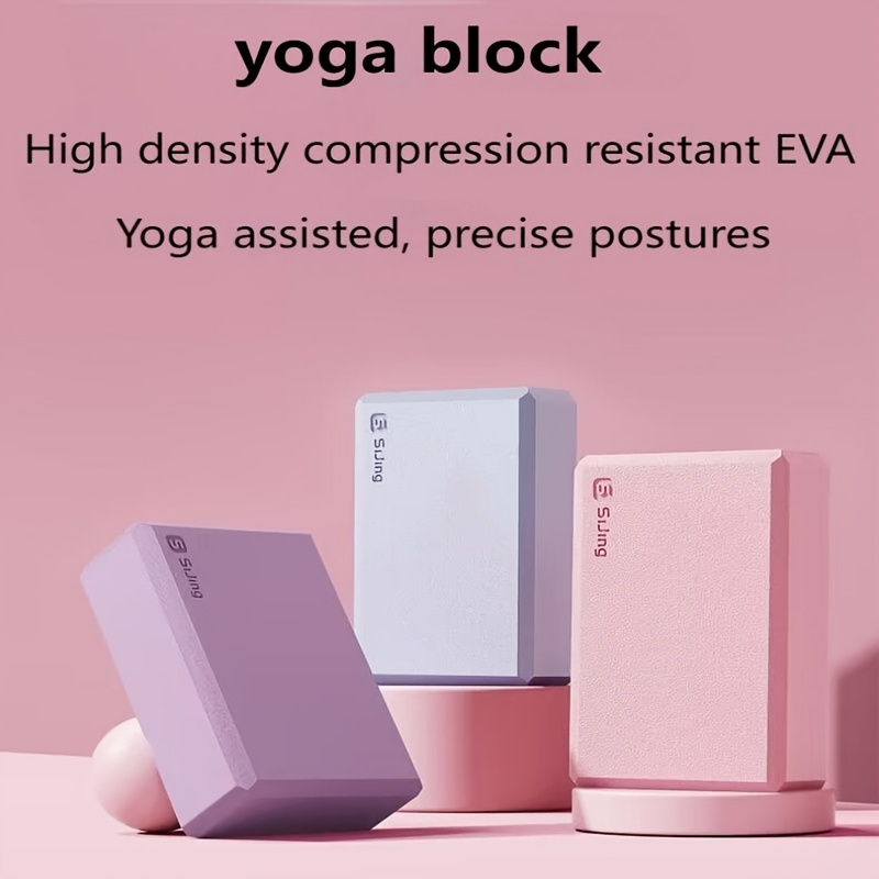 ヨガブリックフォームブリック、高密度ダンスやレッグプレス用の - Yoga Block Cork のレビューと価格