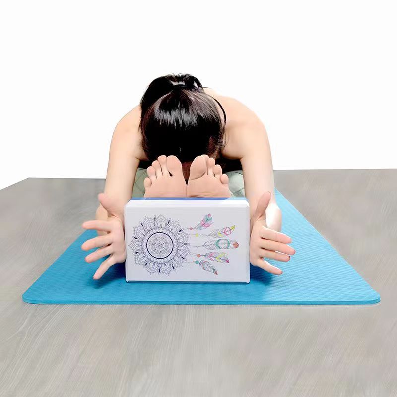 ヨガやトレーニング機器,トレーニング,補助ツール用の2色EV - Pilates Yoga Block のレビューと価格