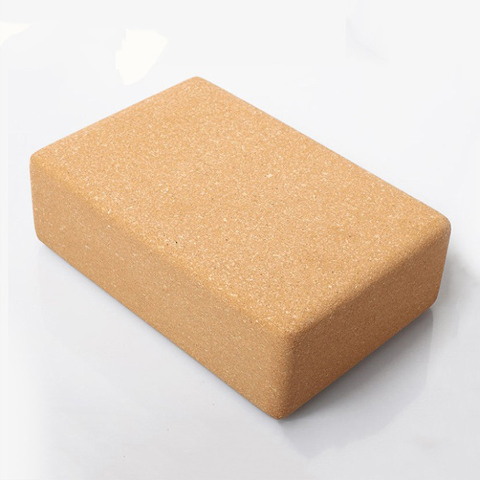 天然コルクヨガブロック - 9x6x3インチ ウッドトーン - Yoga Block Cork のレビューと価格