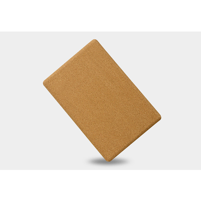 天然コルクヨガブロック - 9x6x3インチ ウッドトーン - Yoga Block Cork のレビューと価格