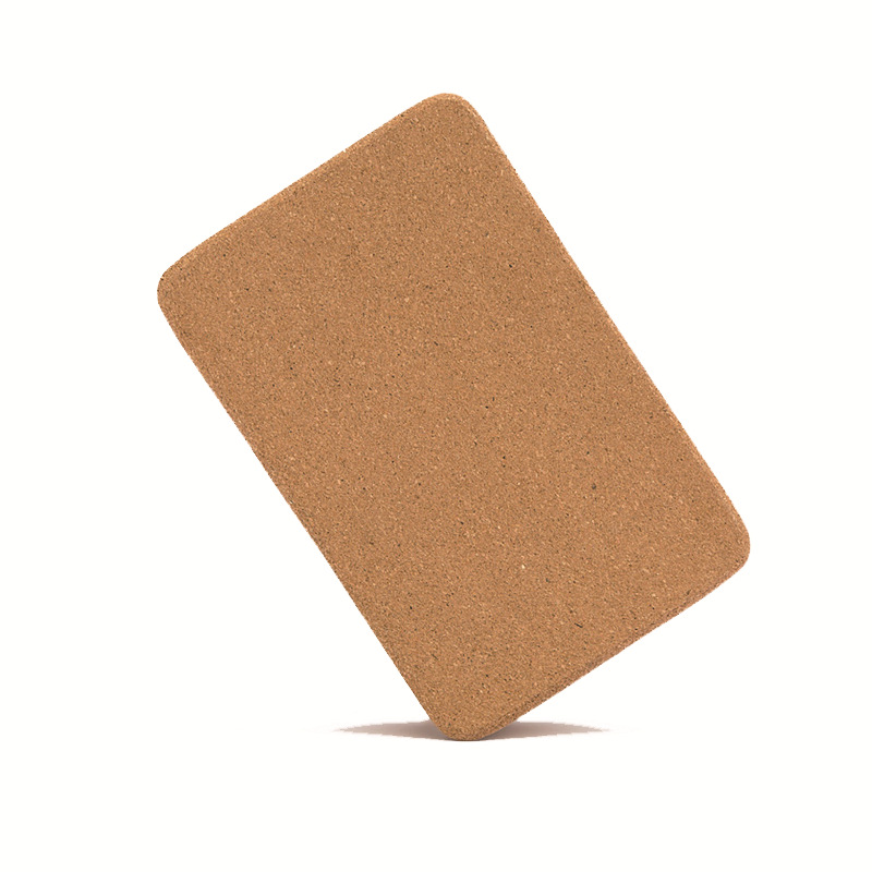コルクヨガブロック,耐性素材,使いやすい,快適,色付きエッジ - Yoga Block Cork のレビューと価格