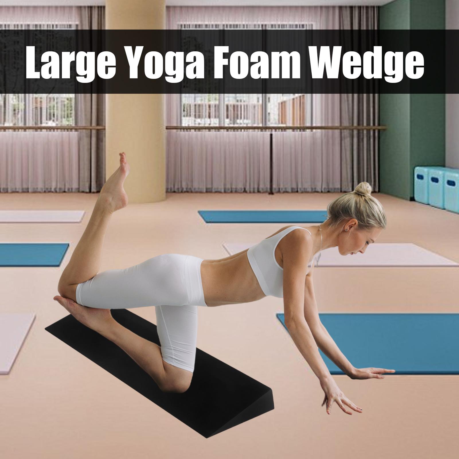 ふくらはぎストレッチに役立つスクワットウェッジスラントボード - Pilates Yoga Block のレビューと価格