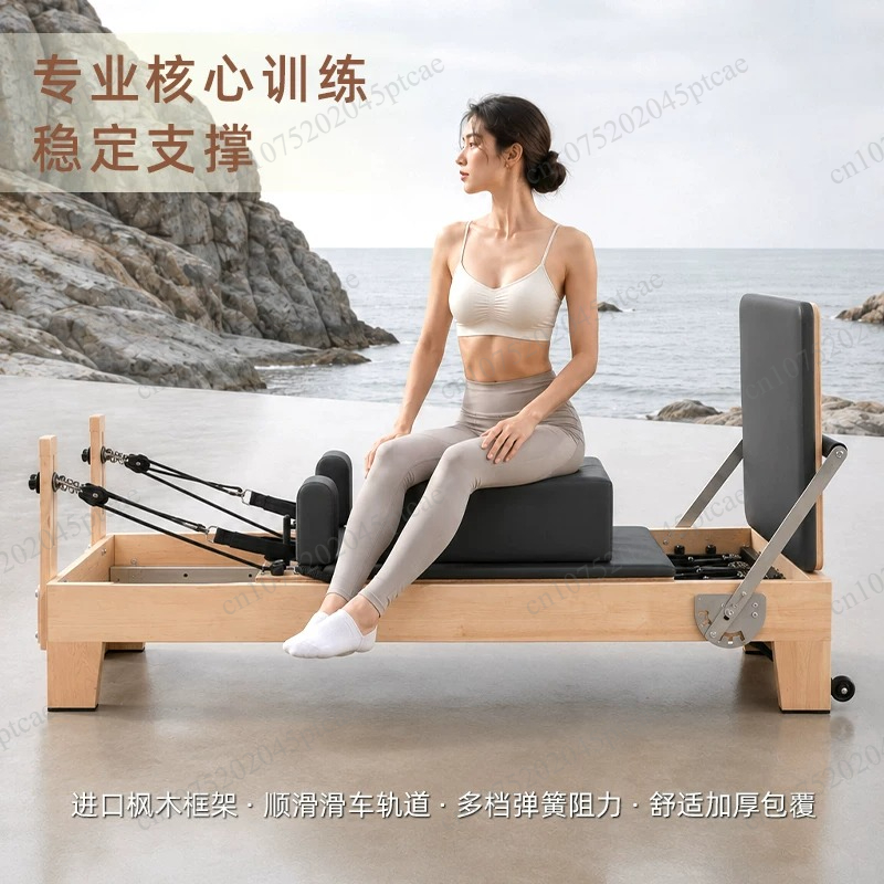 ピラティスコアベッド、大型器具、ヨガスタジオ、ジム、業務用家 - Pilates And Yoga Is Same のレビューと価格