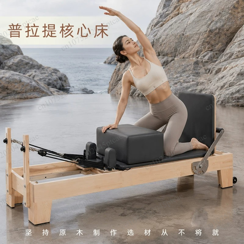 ピラティスコアベッド、大型器具、ヨガスタジオ、ジム、業務用家 - Pilates And Yoga Is Same のレビューと価格