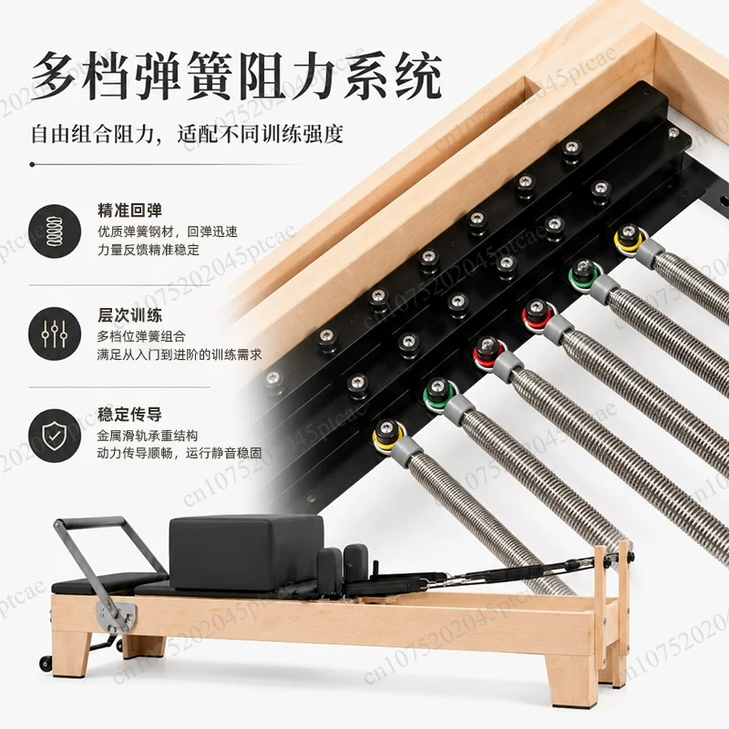 ピラティスコアベッド、大型器具、ヨガスタジオ、ジム、業務用家 - Pilates And Yoga Is Same のレビューと価格