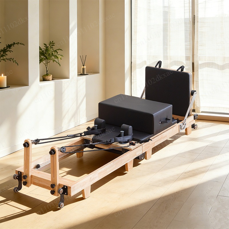 ピラティス コアベッド 折りたたみ式 オーク材 ホームヨガス - Pilates And Yoga Is Same のレビューと価格