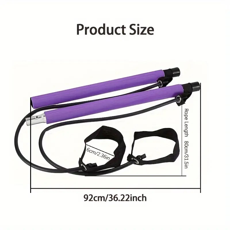 多機能ピラティスバー コンビネーションフィットネスバー ヨガ - Pilates Yoga Bar のレビューと価格