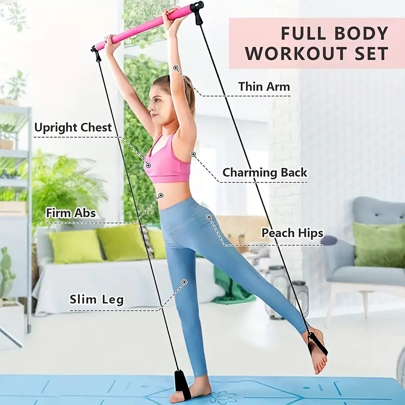 多機能ピラティスバー コンビネーションフィットネスバー ヨガ - Pilates Yoga Bar のレビューと価格