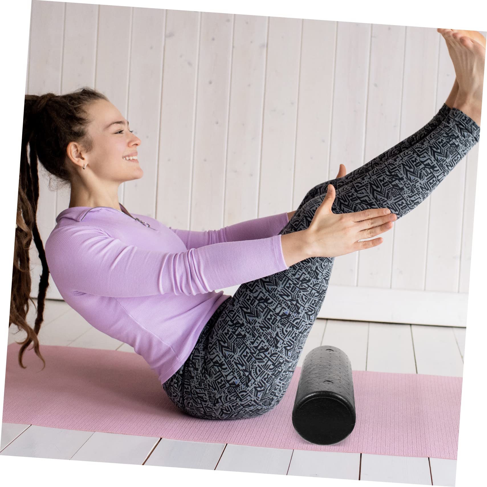 EPP ヨガフォームローラーフィットネスポータブルピラティス - Pilates Yoga Bar のレビューと価格