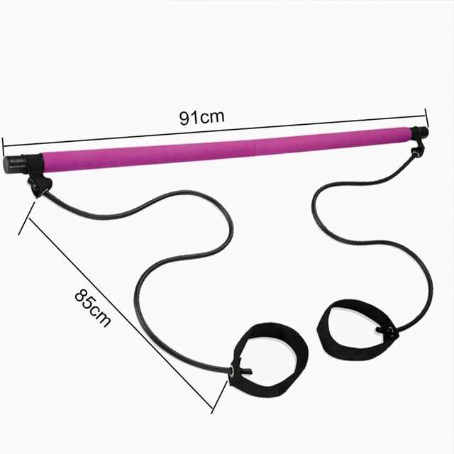 Crossfit,ヨガ,フィットネス,ポータブルロープ用の新 - Pilates Yoga Bar のレビューと価格