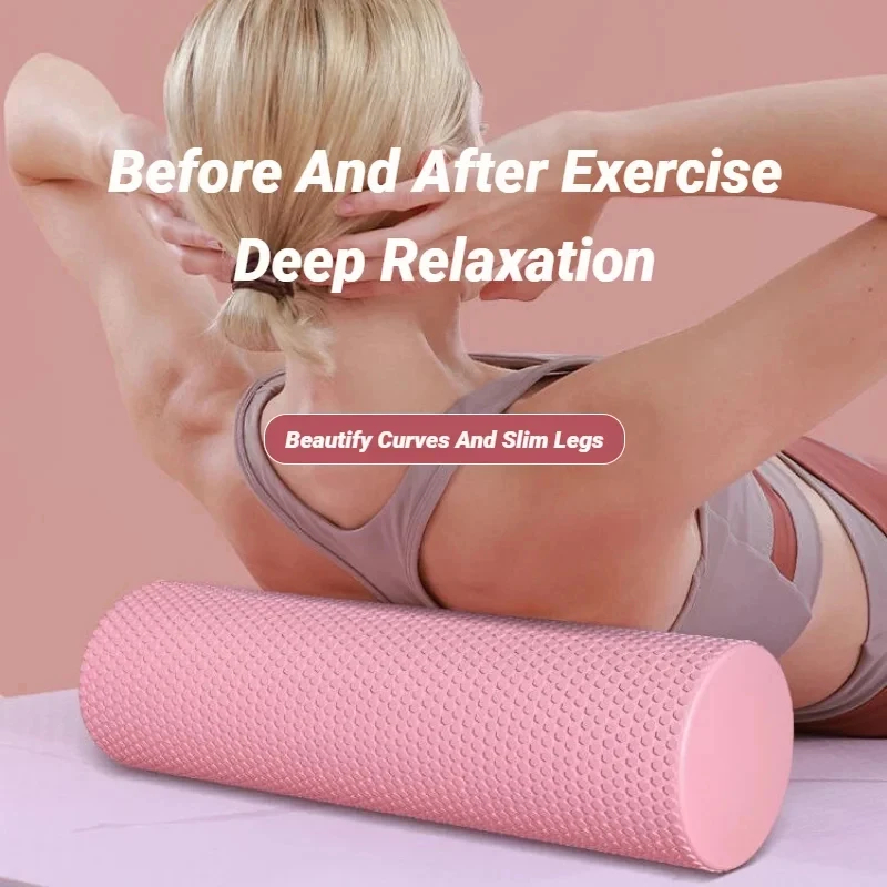 六角形のEVAフォームヨガローラー、10cm×30cmのマッ - Pilates Yoga Bar のレビューと価格