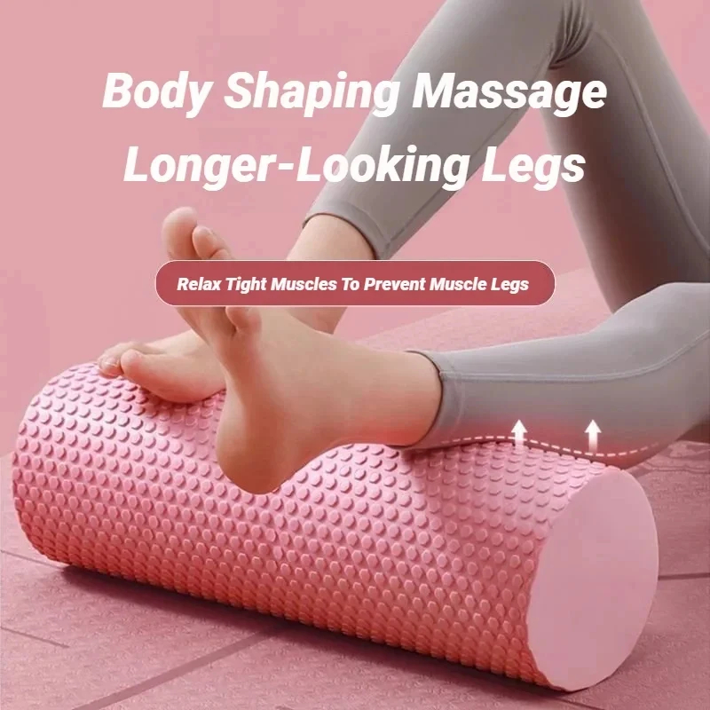 六角形のEVAフォームヨガローラー、10cm×30cmのマッ - Pilates Yoga Bar のレビューと価格