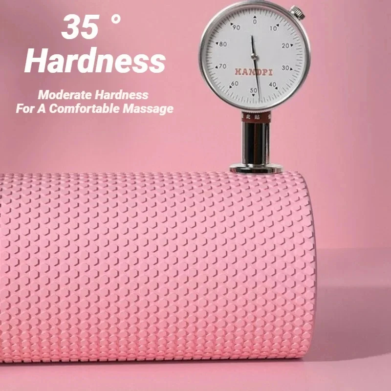 六角形のEVAフォームヨガローラー、10cm×30cmのマッ - Pilates Yoga Bar のレビューと価格