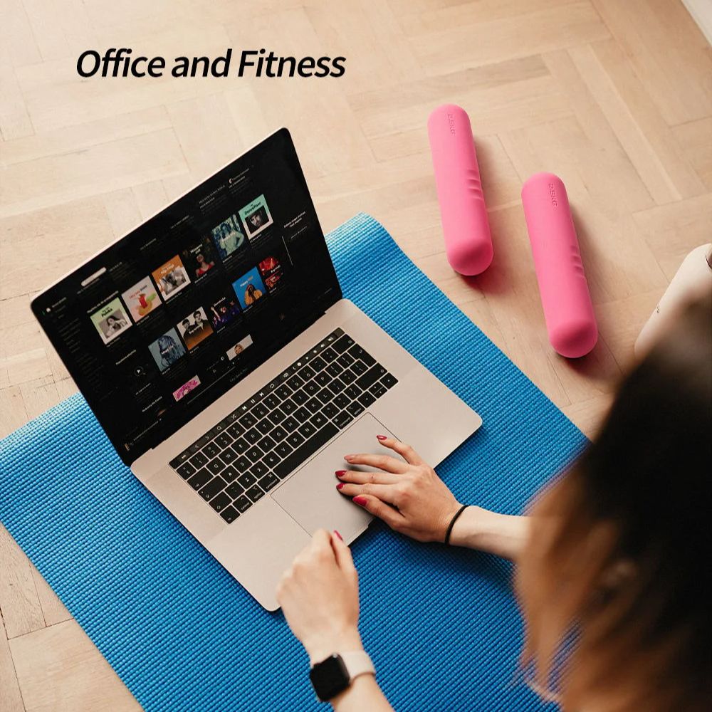 ダンベル ウェイトバー 滑り止めシリコン 女性用ダンベルセッ - Pilates Yoga Bar のレビューと価格