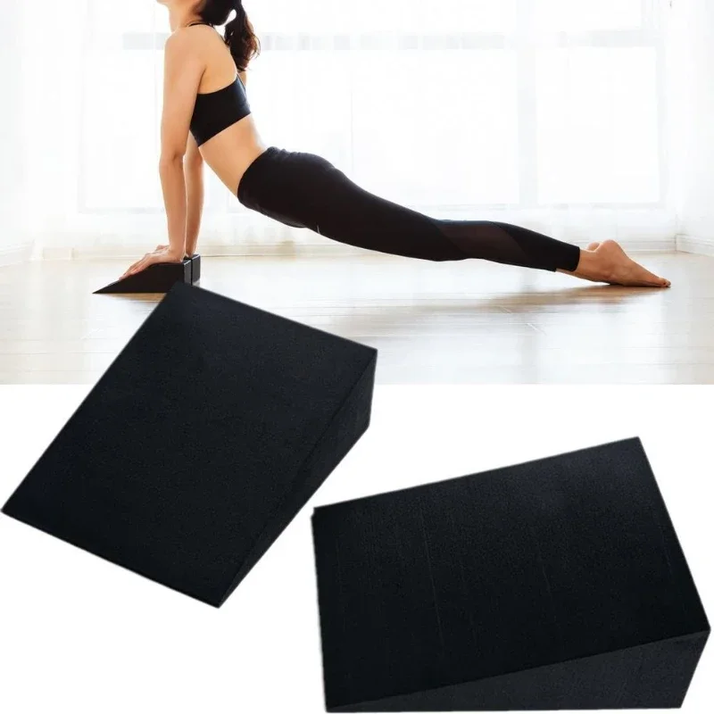 1/2 個ヨガウェッジブロック EVA フォームヨガウェッジ - Pilates Yoga Block のレビューと価格