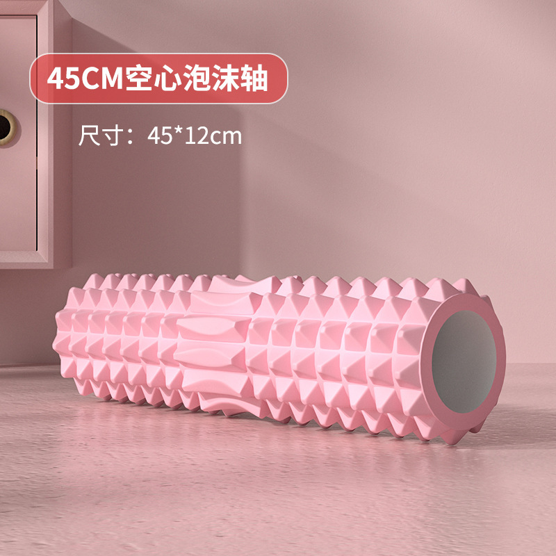 中空フォームローラー 45 センチメートルヨガブロックマッサ - Pilates Yoga Block のレビューと価格