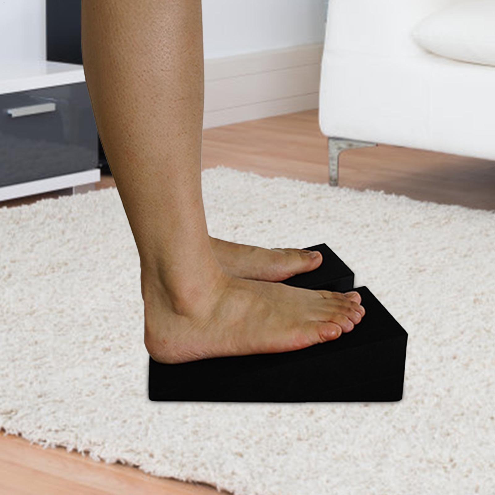 1 ペアヨガウェッジブロック EVA フォームヨガウェッジス - Pilates Yoga Block のレビューと価格