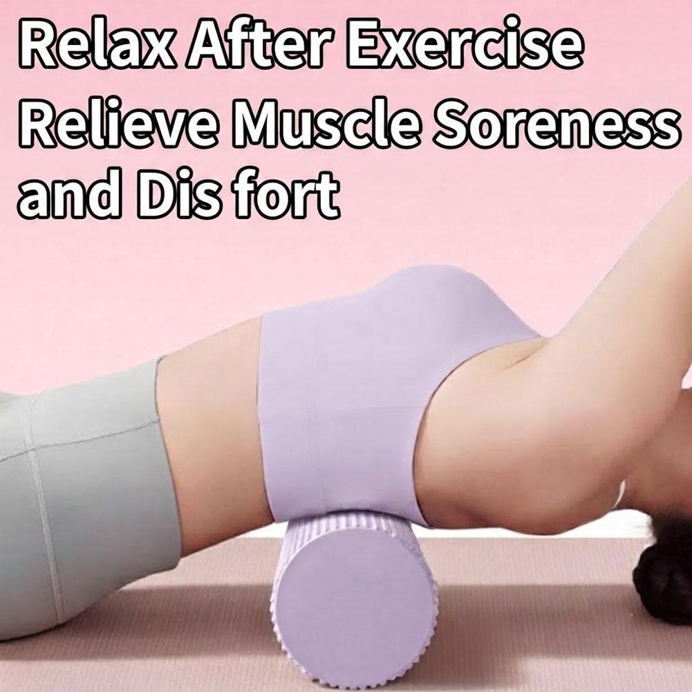 ヨガフォームローラー EVA 高密度ヨガコラムローラー ピラ - Pilates Yoga Bar のレビューと価格