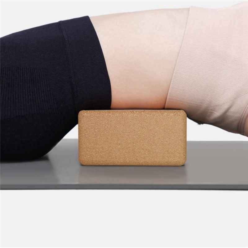 AED2-コルクヨガブロックジムブロックコルクヨガブリックエ - Yoga Block Cork のレビューと価格
