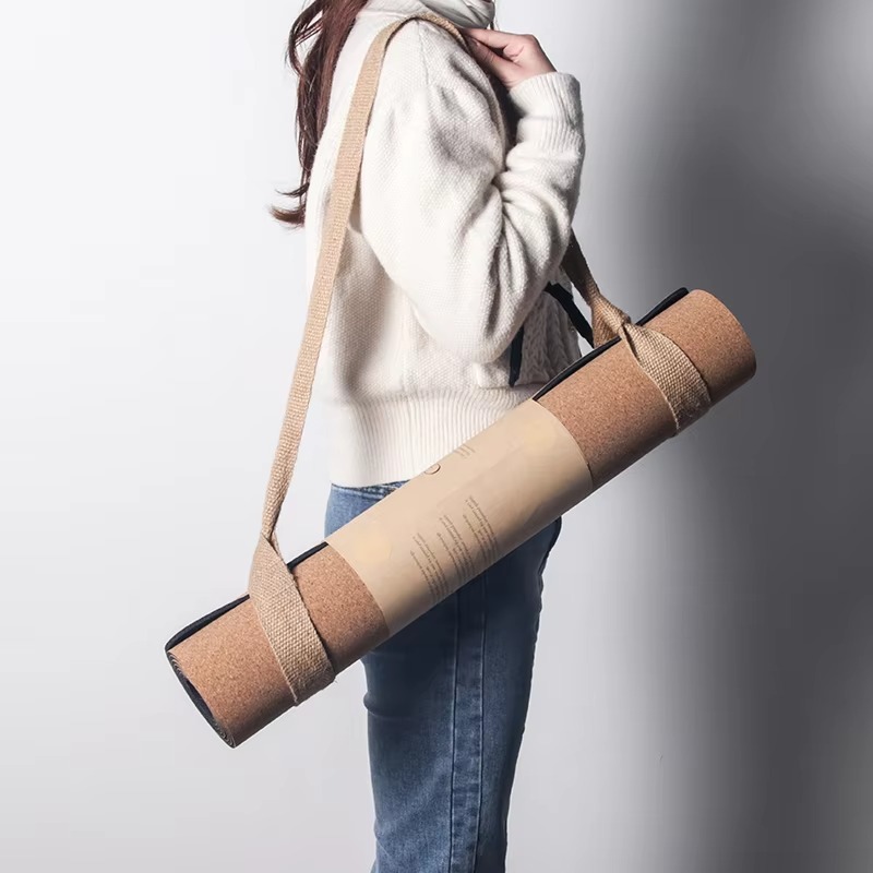 環境に優しい生分解性コルクヨガマット、天然ゴムヨガブロック、 - Yoga Block Cork のレビューと価格