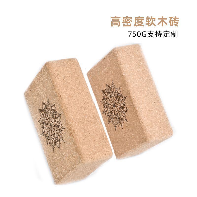 高密度八角形コルクヨガブロックセット - 環境に優しいフィッ - Yoga Block Cork のレビューと価格