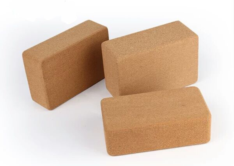環境に優しい高密度ソリッドヨガブロック 4x6x9インチ カ - Yoga Block Cork のレビューと価格