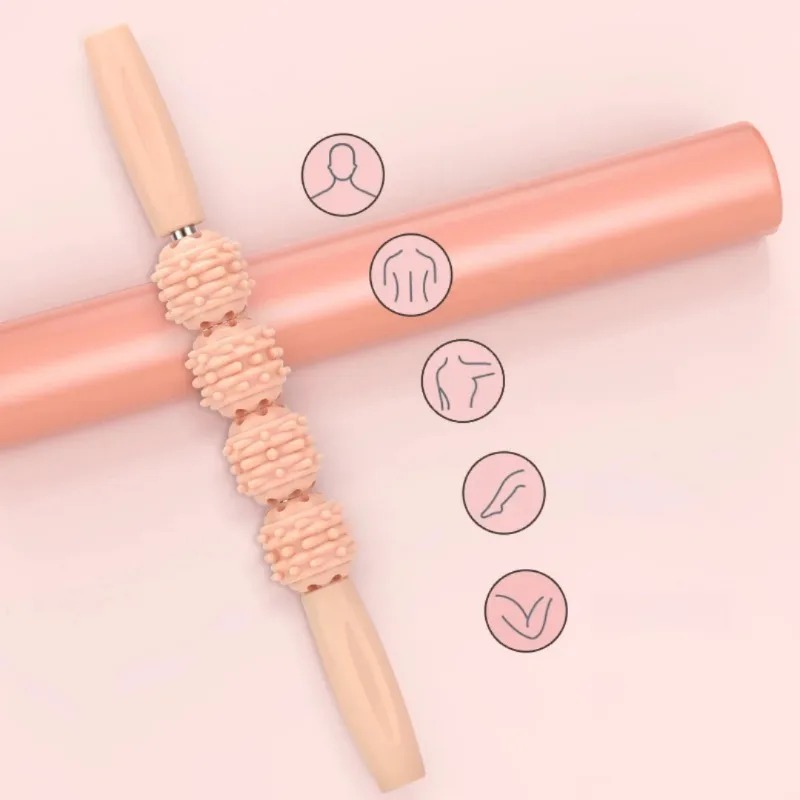 マッサージスティック、ウルフトゥーススティック、脚の筋肉リラ - Pilates Yoga Bar のレビューと価格