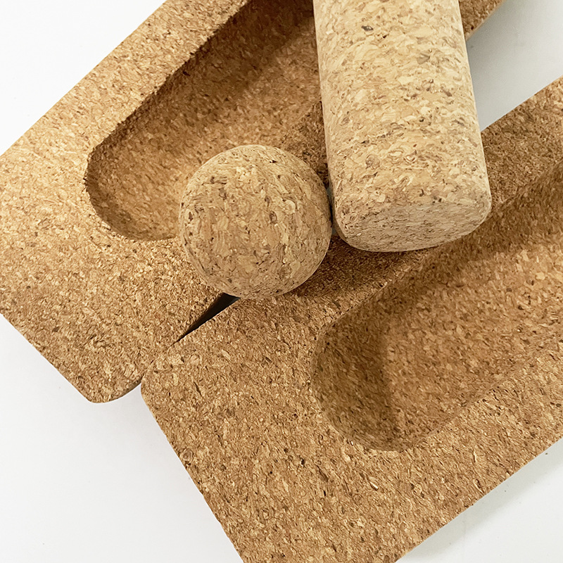 コルクバランスボード器具 ヨガコルクバランストレーナーセット - Yoga Block Cork のレビューと価格