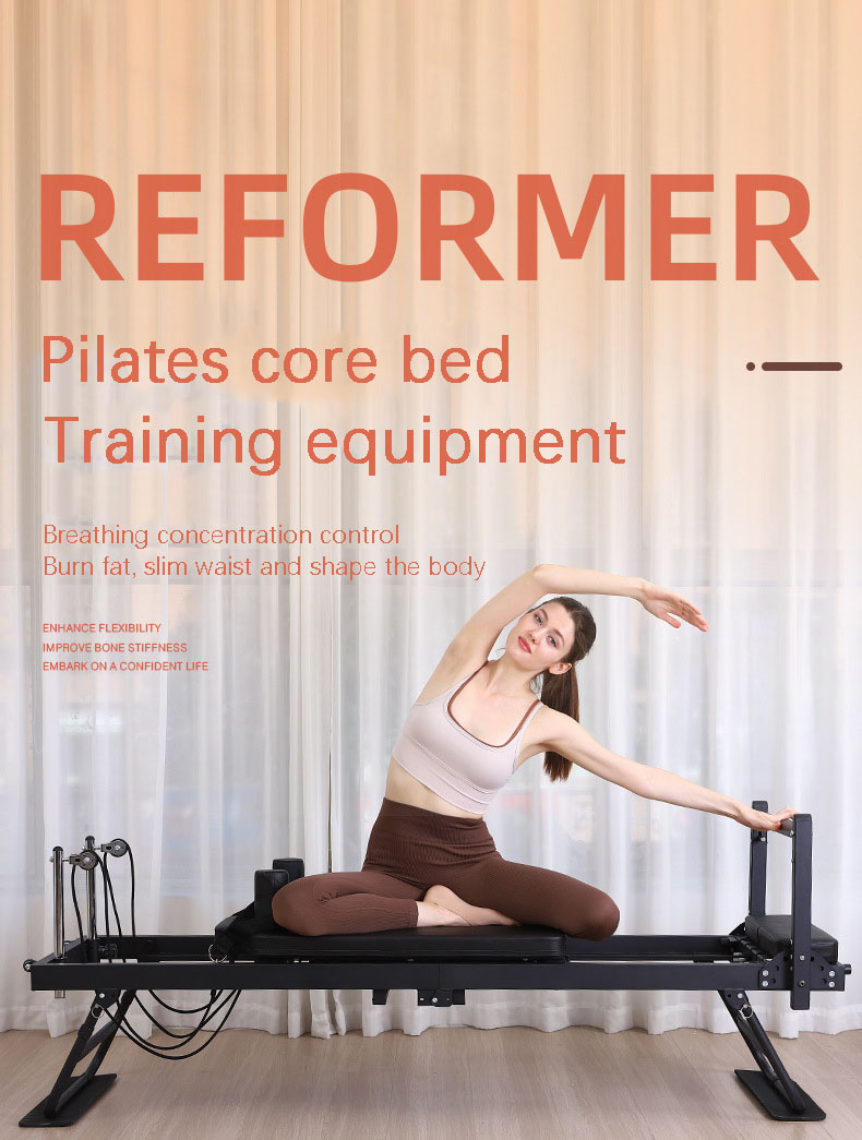 家庭用折りたたみ式ヨガトレーニング器具、簡単に収納できるピラ - Pilates And Yoga Is Same のレビューと価格