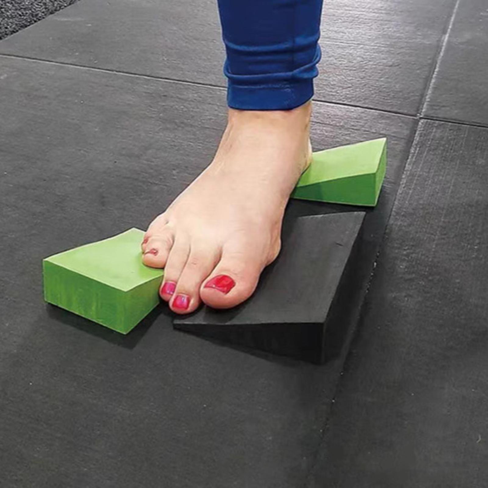 3個入りヨガウェッジブロック EVAフォームヨガウェッジ ス - Pilates Yoga Block のレビューと価格