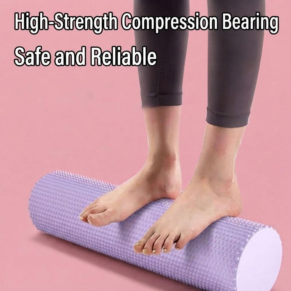 EVAヨガフォームローラー高密度ワークアウトリカバリーボディ - Pilates Yoga Bar のレビューと価格