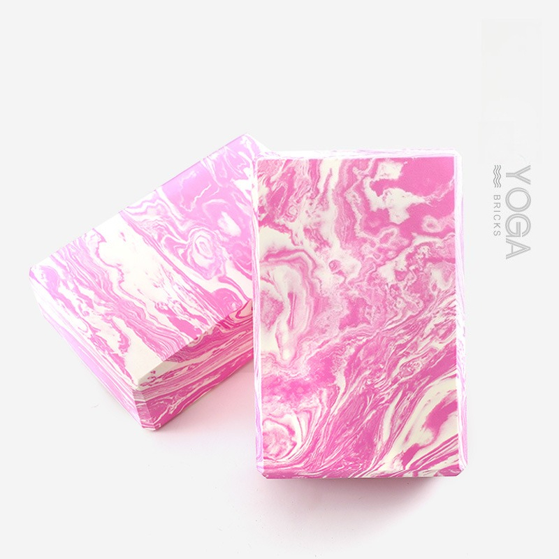 2 個ヨガブリックタイル高密度 EVA 迷彩滑り止め抗圧スポ - Yoga Block Cork のレビューと価格