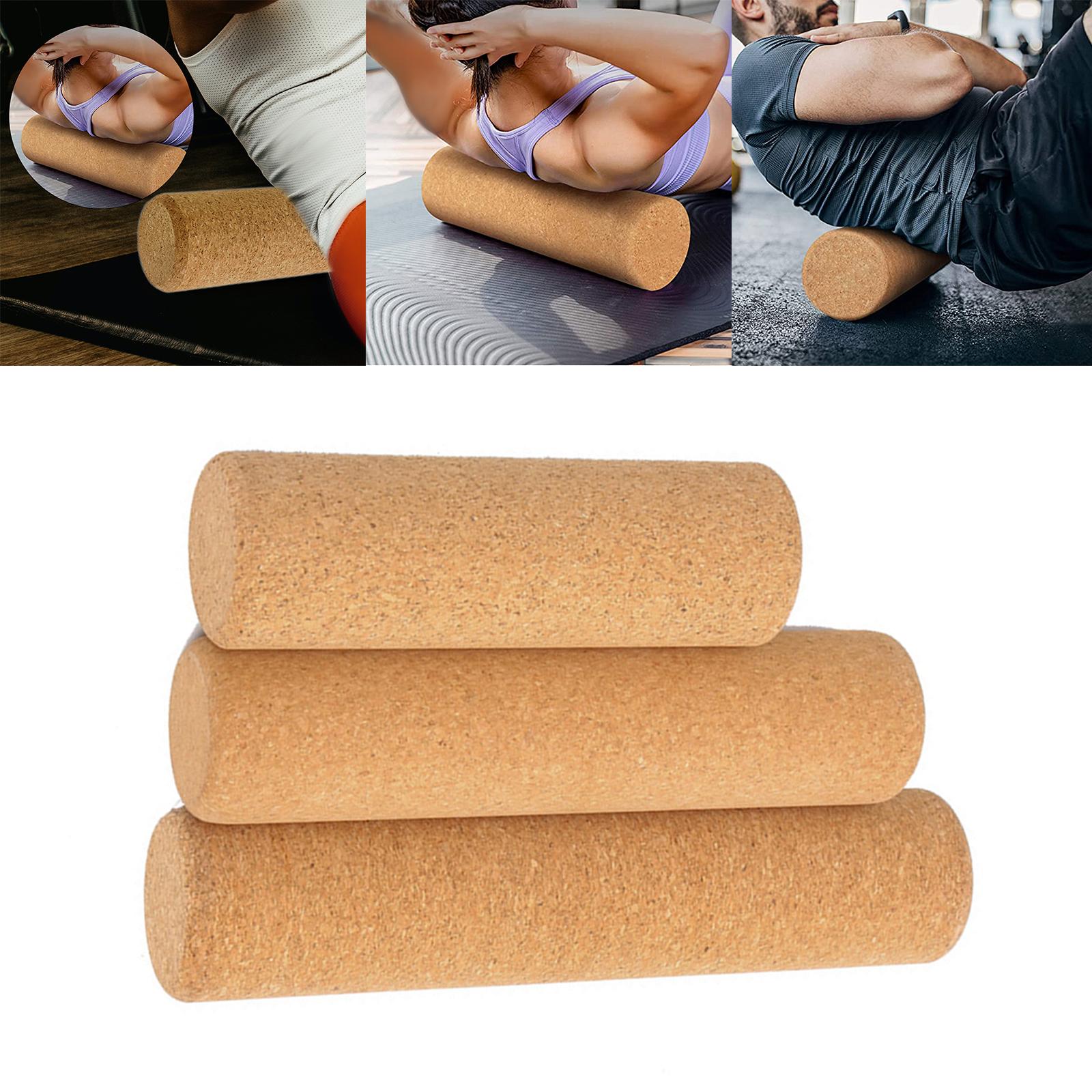 脚のトレーニング用コルクヨガピロー,筋肉マッサージローラー, - Yoga Block Cork のレビューと価格