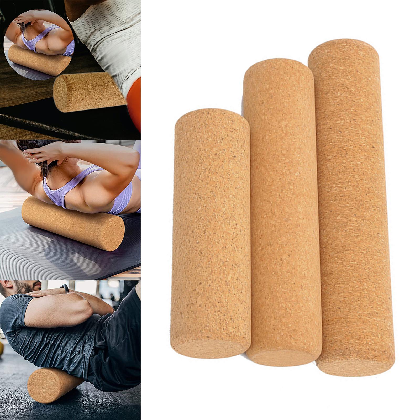 脚のトレーニング用コルクヨガピロー,筋肉マッサージローラー, - Yoga Block Cork のレビューと価格