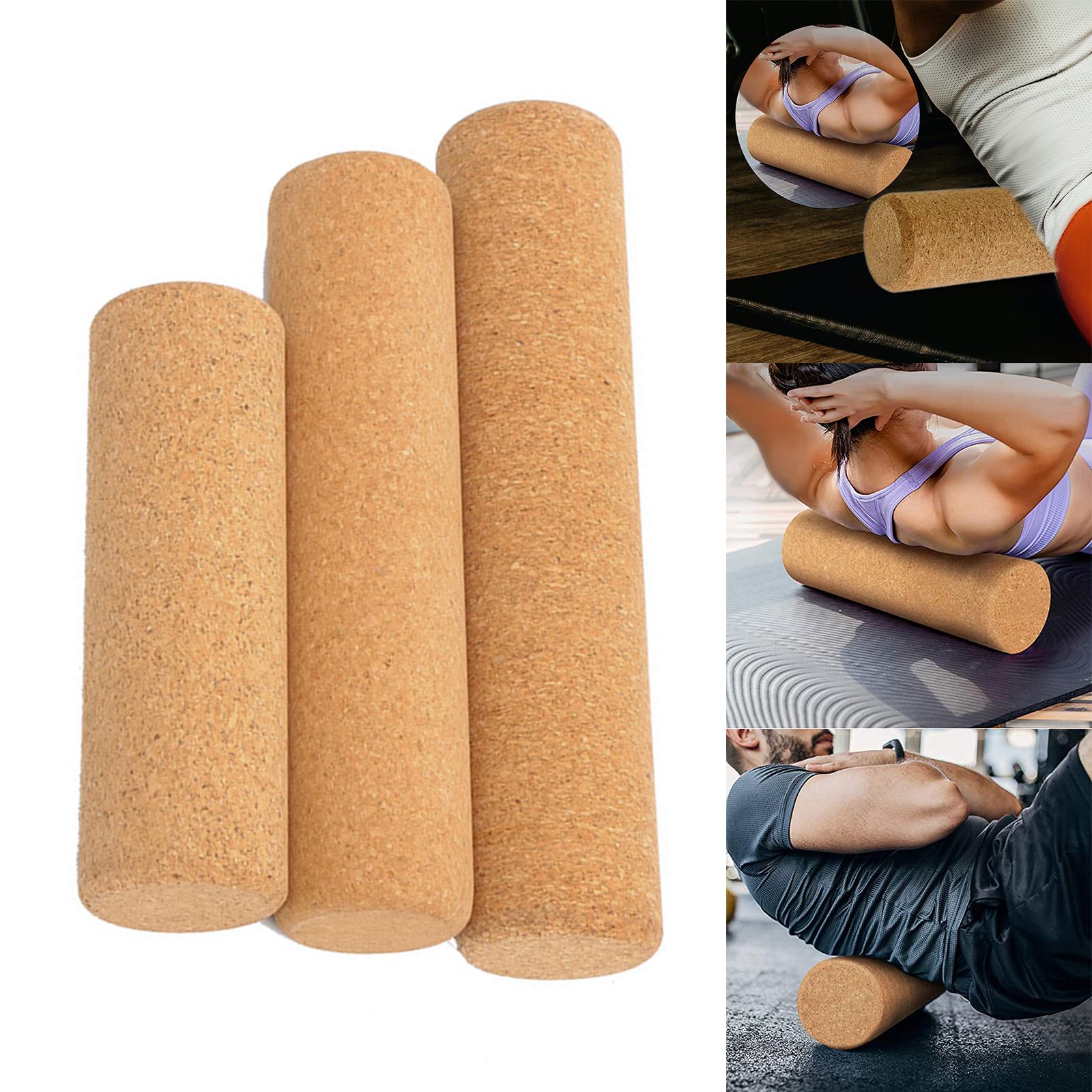 脚のトレーニング用コルクヨガピロー,筋肉マッサージローラー, - Yoga Block Cork のレビューと価格