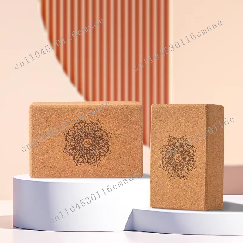卸売 高密度コルクヨガブロック カスタムプリント 環境に優し - Yoga Block Cork のレビューと価格