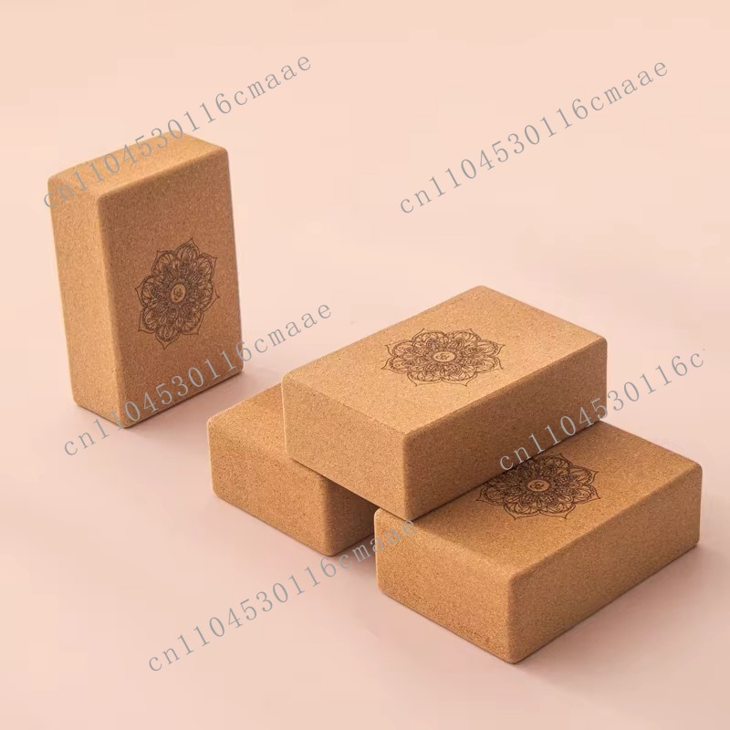卸売 高密度コルクヨガブロック カスタムプリント 環境に優し - Yoga Block Cork のレビューと価格