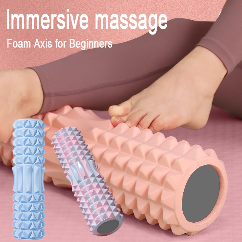 ソリッドフォーム軸ヨガポストマッサージEVAローラー腰痛緩和 - Pilates Yoga Bar のレビューと価格