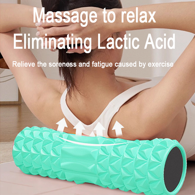 ソリッドフォーム軸ヨガポストマッサージEVAローラー腰痛緩和 - Pilates Yoga Bar のレビューと価格